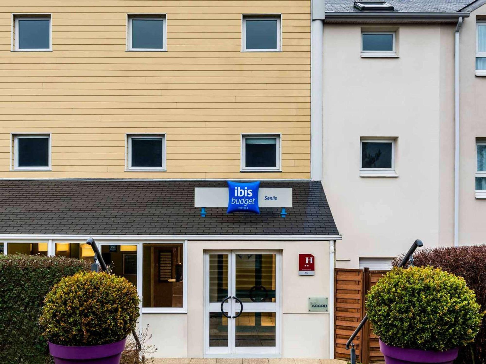Ibis Budget Senlis מראה חיצוני תמונה