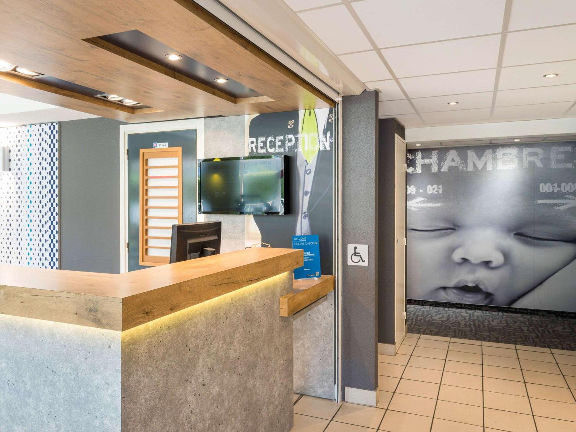 Ibis Budget Senlis מראה חיצוני תמונה