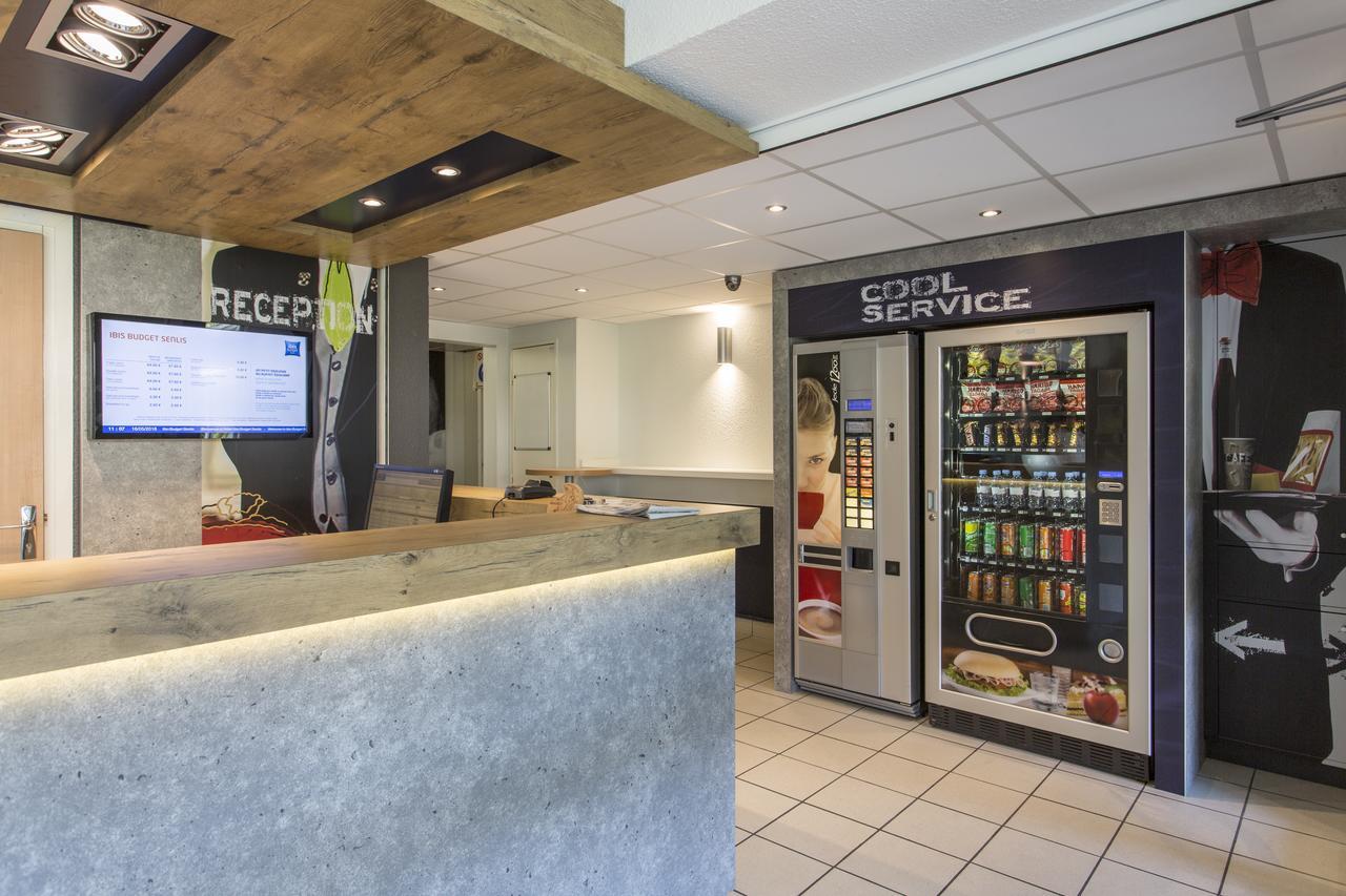 Ibis Budget Senlis מראה חיצוני תמונה